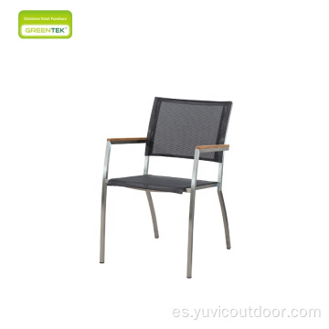 Conjunto de muebles de comedor Muebles de patio al aire libre